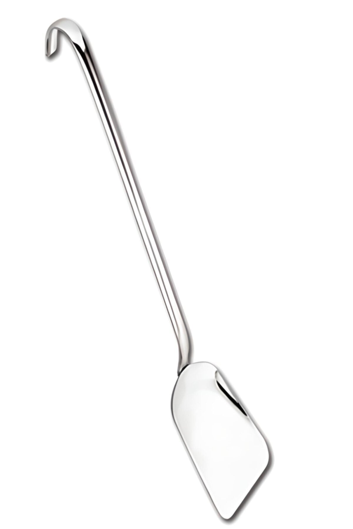 Sanayi Boy Spatula Paslanmaz Çelik Kaynaklı Endüstriyel Askılı Spatula No:2 41cm
