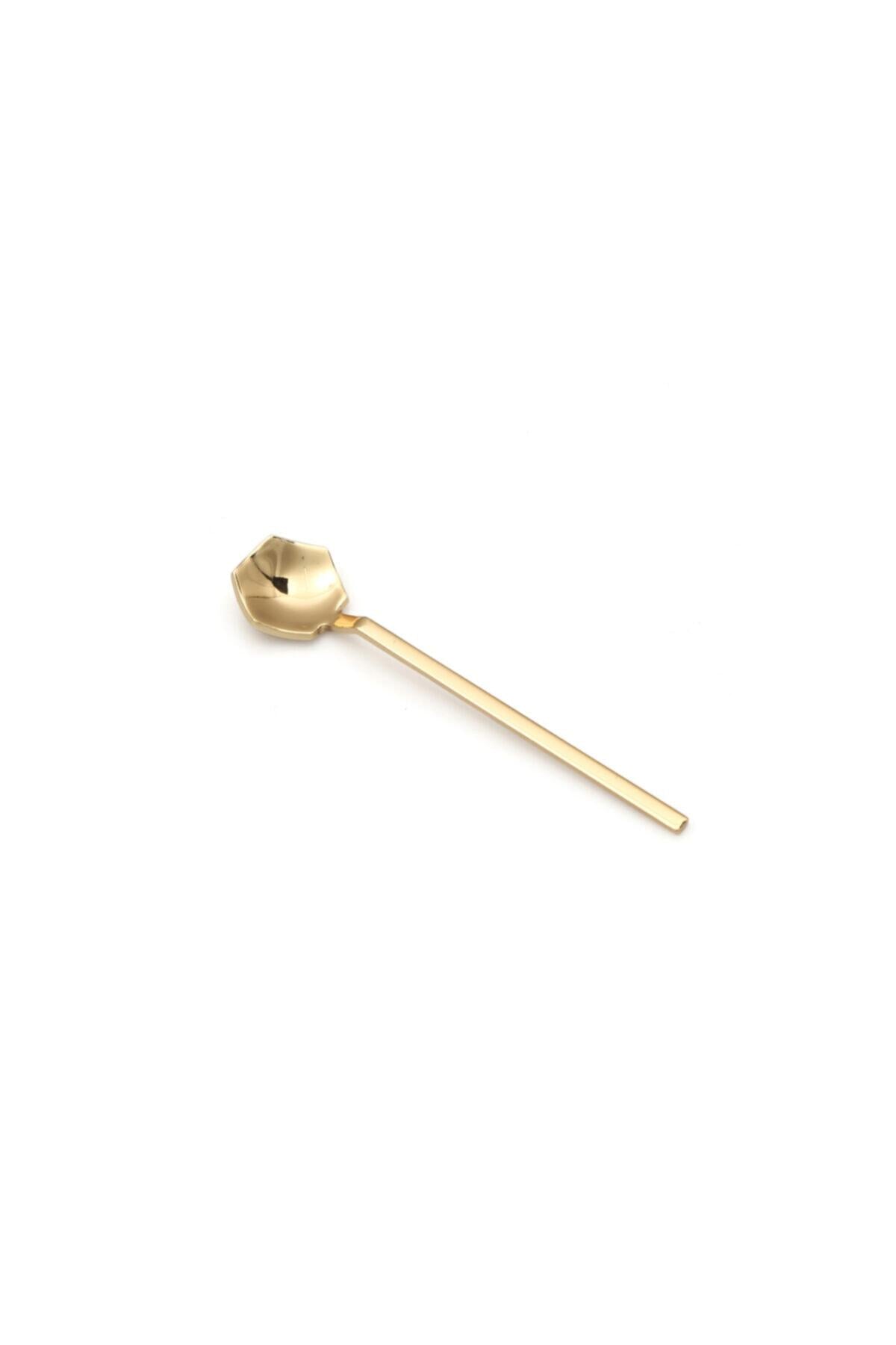 Tiamo Diamond Gold Çay Seti 18 Parça