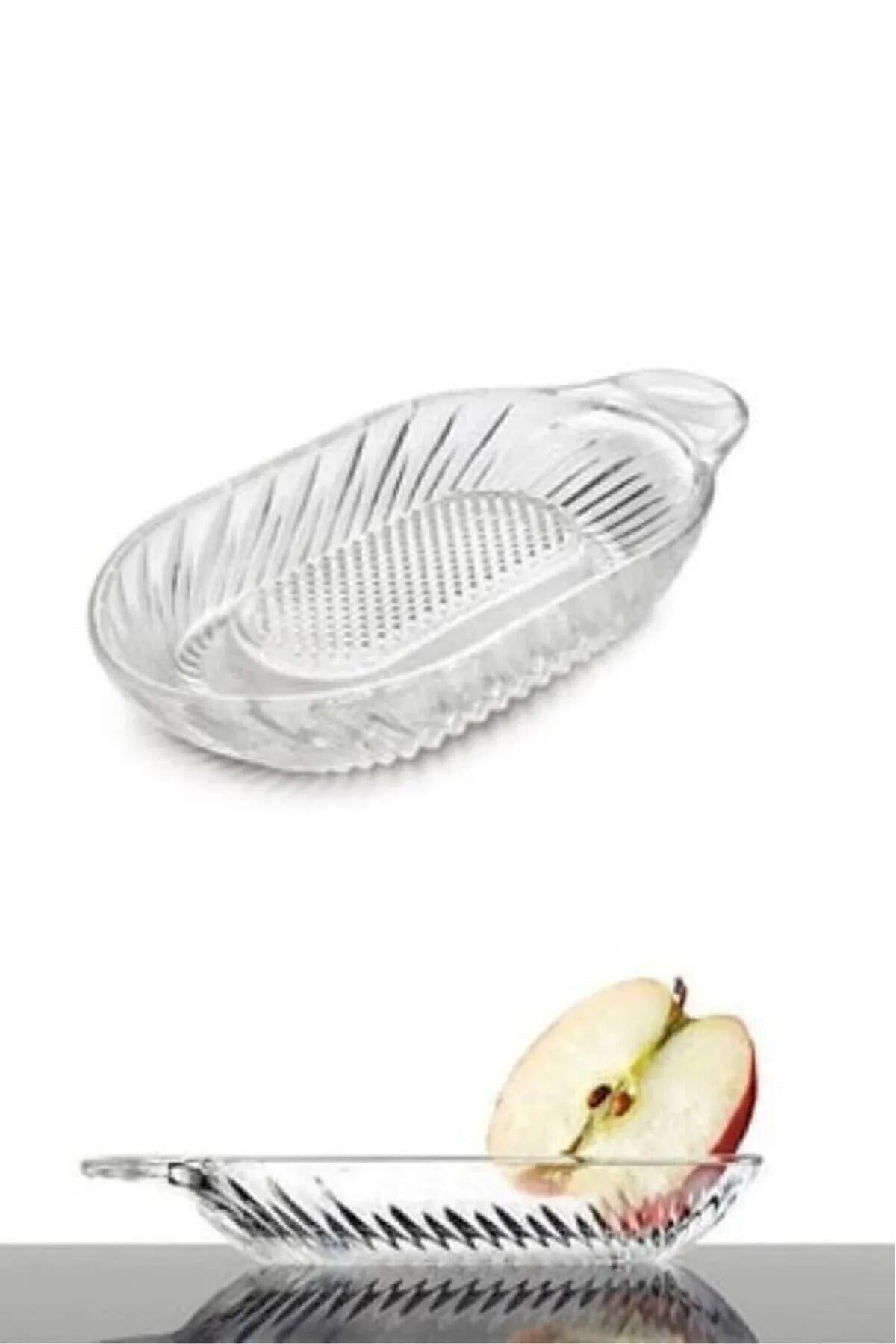 Katlanabilir Buharda Sebze Pişirme Haşlama Aparatı Orta Boy Ve Cam Rende Elma Rendesi Bebek Rendesi