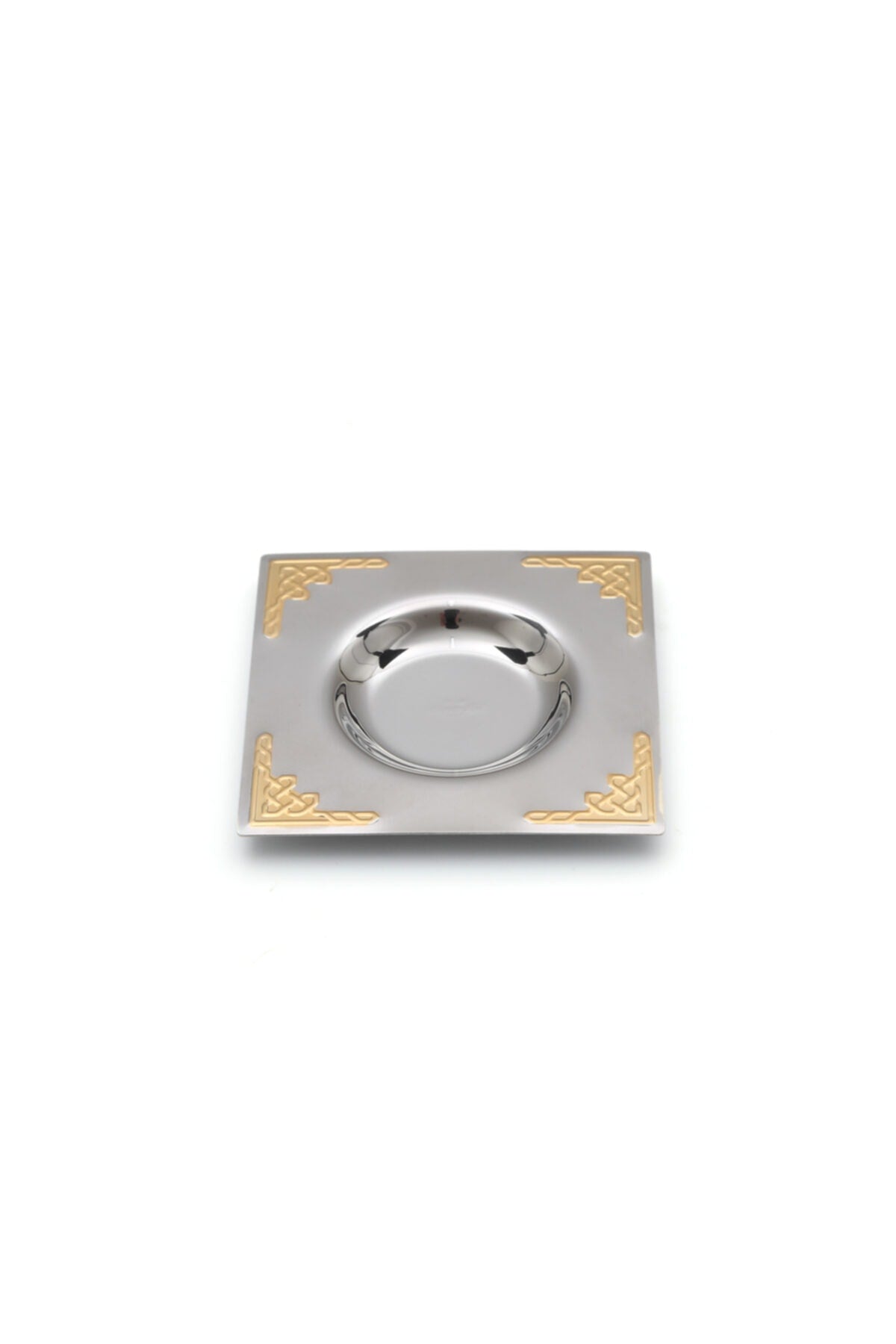 Tiamo Hürrem Gold 304 Kalite 12'li Çay Tabağı
