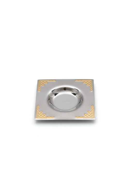 Tiamo Hürrem Gold 304 Kalite 12'li Çay Tabağı