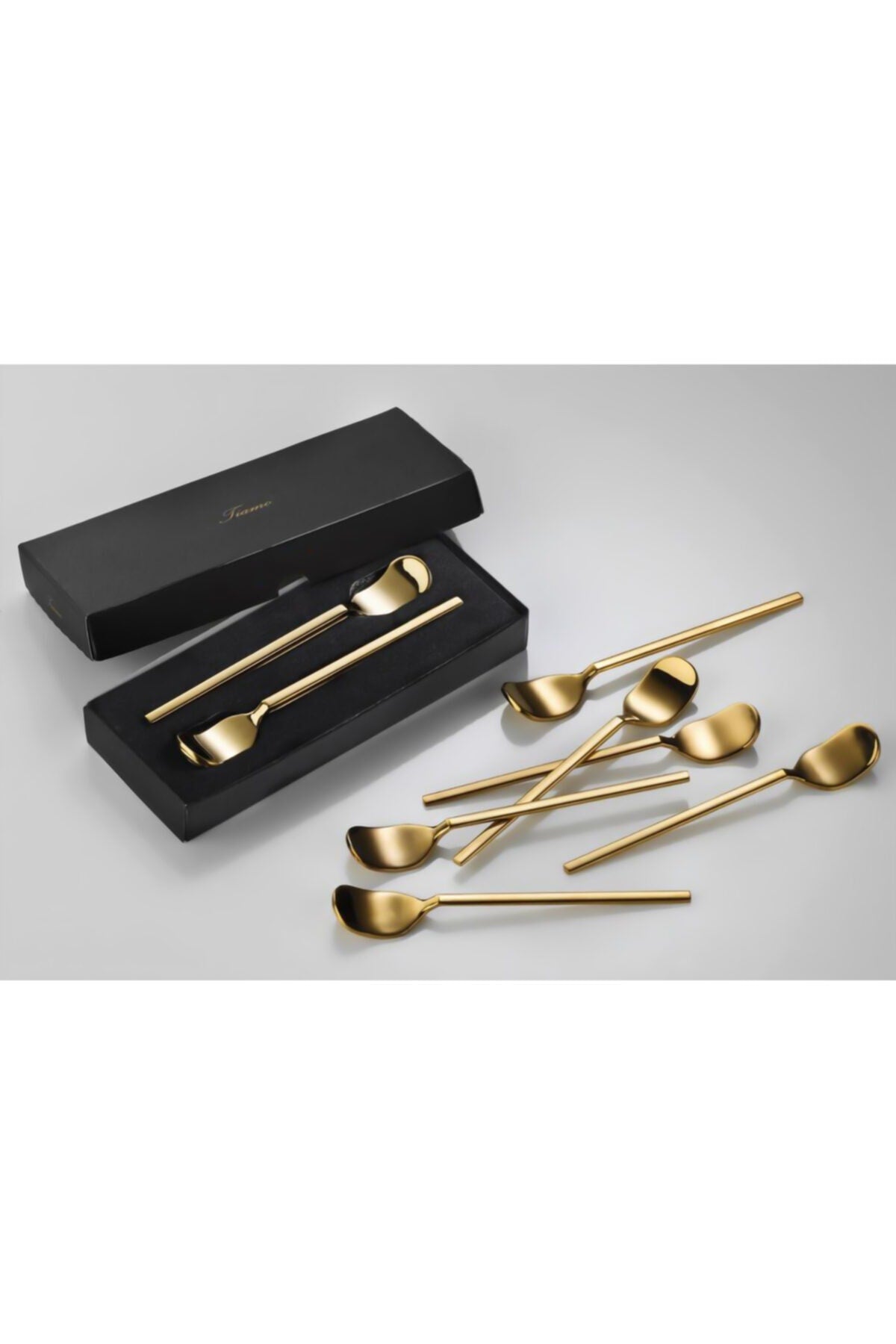 Amor Çay Kaşık Gold 6'lı