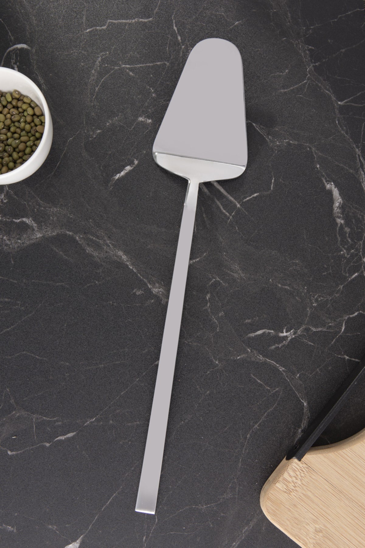 Truva Servis & Paslanmaz Çelik Tek Spatula-kürek
