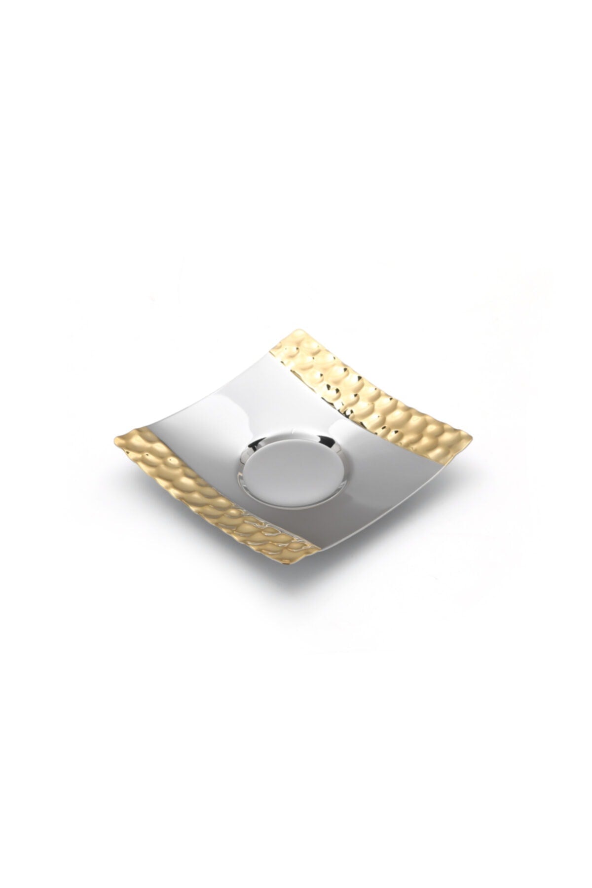 Tiamo Petek Gold 304 Kalite Çay Tabağı 12'li