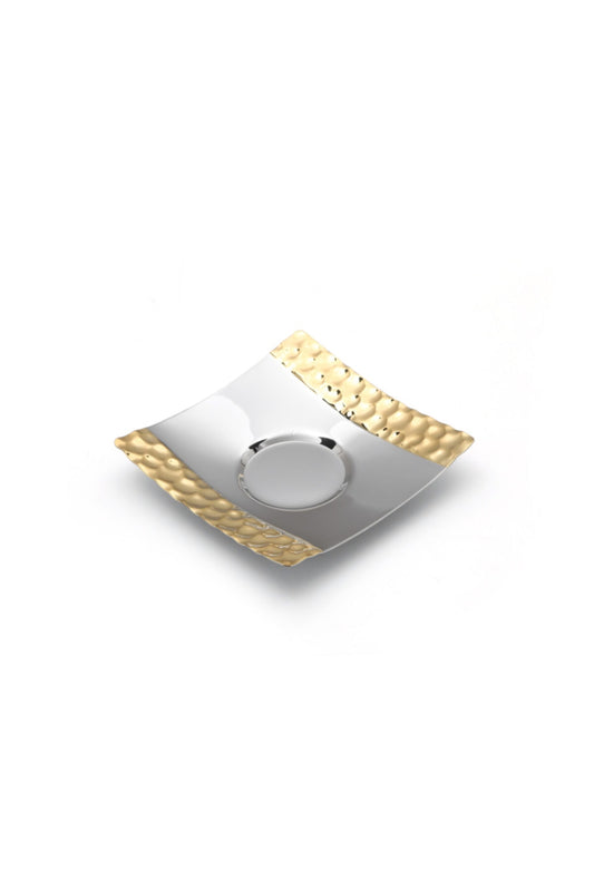 Tiamo Petek Gold 304 Kalite Çay Tabağı 12'li