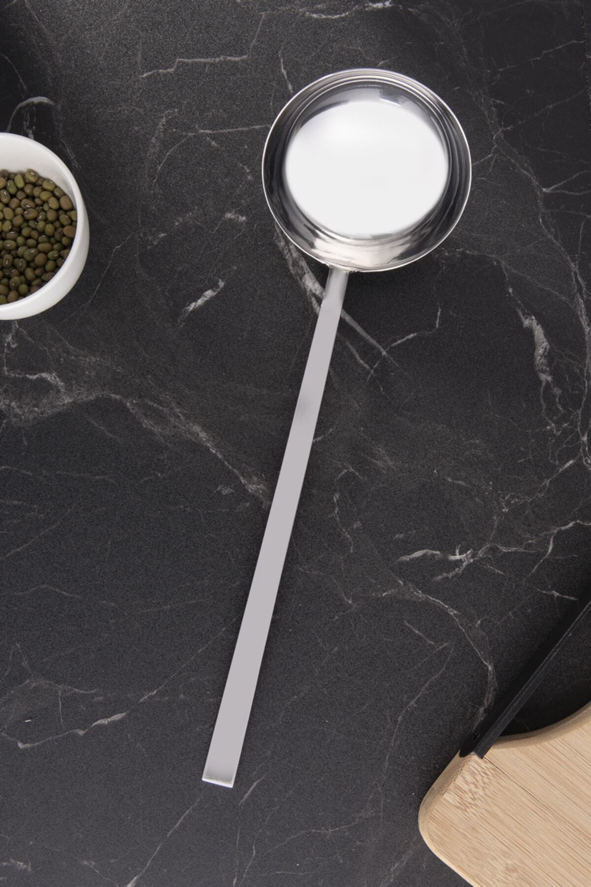 Truva Servis & Paslanmaz Çelik Tek Spatula-kürek - paslanmaz