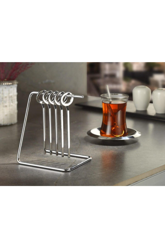 Oslo Çay Kasığı Silver