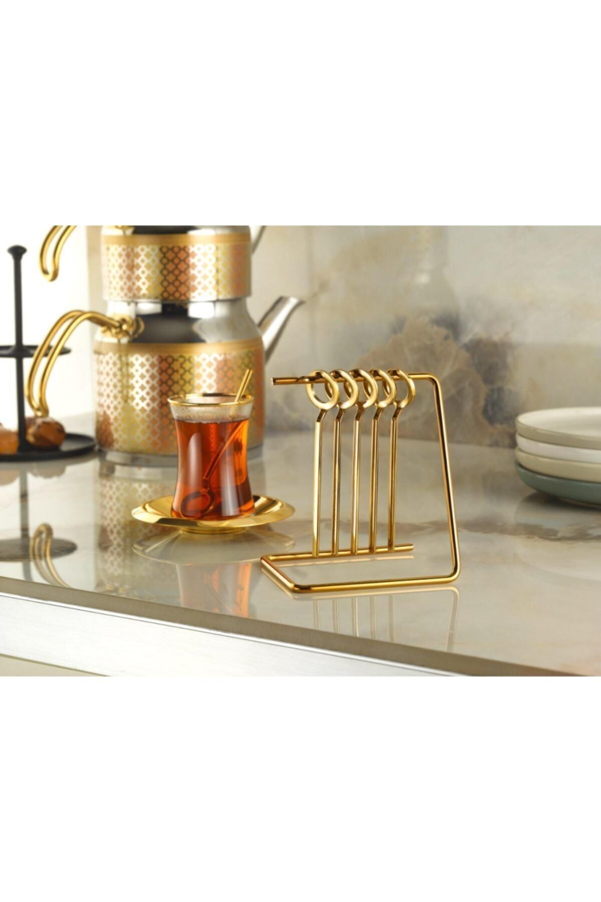 Oslo Çay Kaşığı Gold