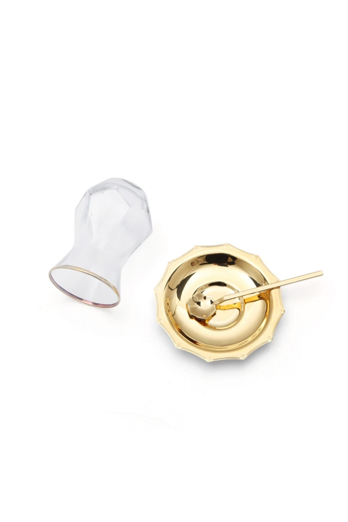 Tiamo Diamond Gold Çay Seti 18 Parça