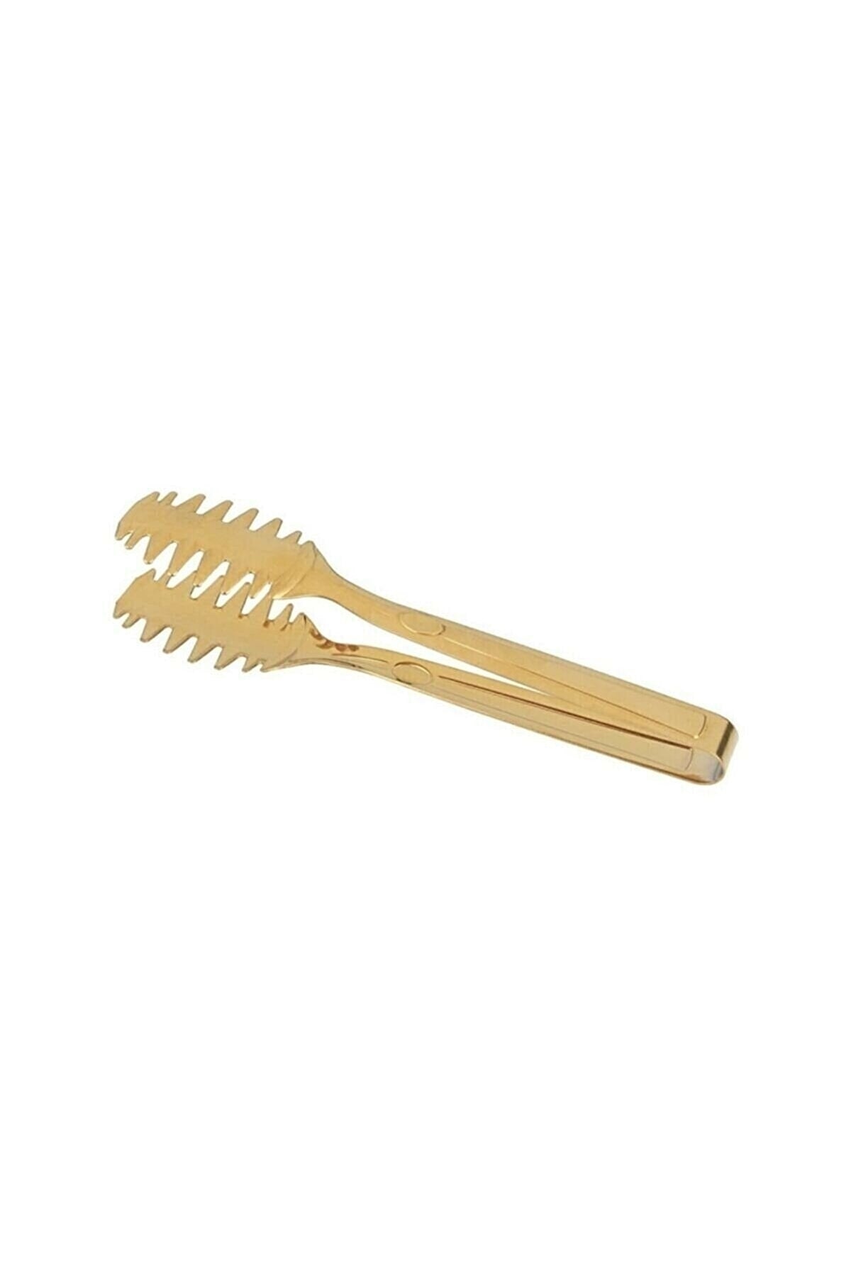 3'lü Servis Sunum Makarna Pasta Salata Kek Maşa Seti Takımı - Gold