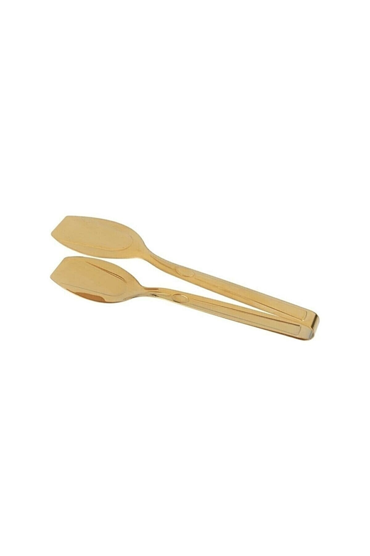 3'lü Servis Sunum Makarna Pasta Salata Kek Maşa Seti Takımı - Gold